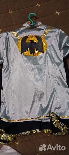 Новогодний костюм,супермен