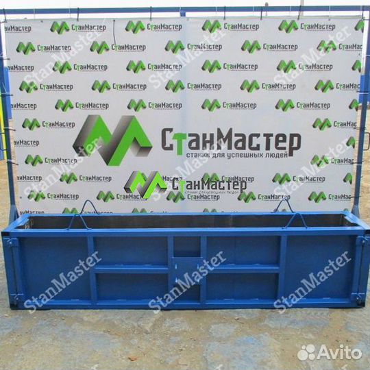 Форма для производства блоков фбс