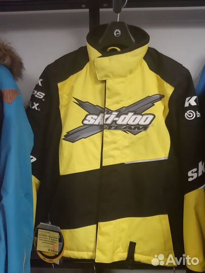 Зимняя куртка skidoo X-Team для снегохода