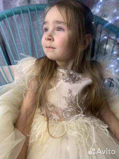 Платье детское