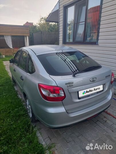 LADA Granta 1.6 МТ, 2017, 39 000 км