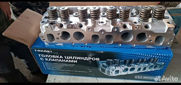 Головка блок цилиндров. Гбц Газель 4216