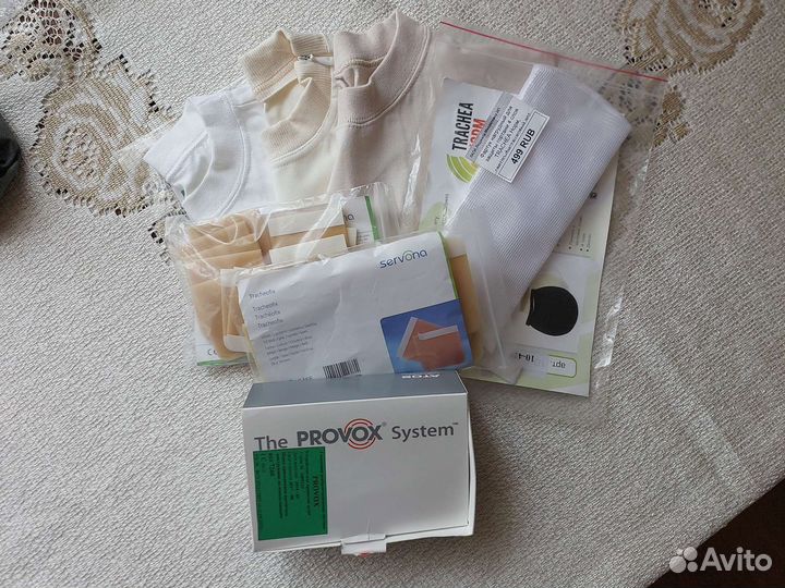 Фартук для защиты гортани