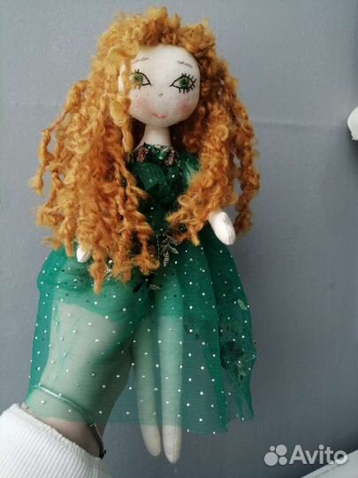 Кукла ручная работа