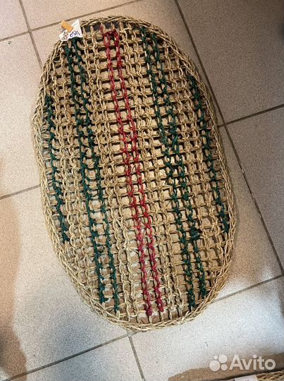 Коврики из циновки