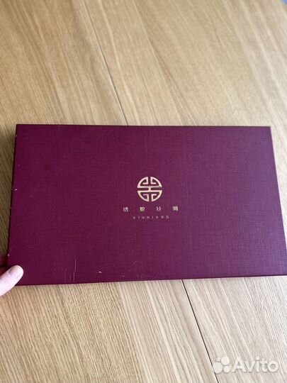 Шелковый платок шейный