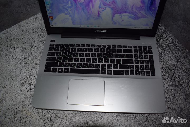 Ноутбук asus на Core i5-5200U/ 920M/ 8 gb/ ssd