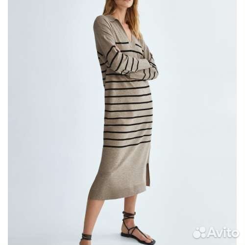Платье трикотажное, новое