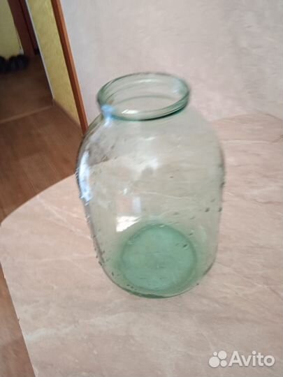 Стеклянная банка 3л