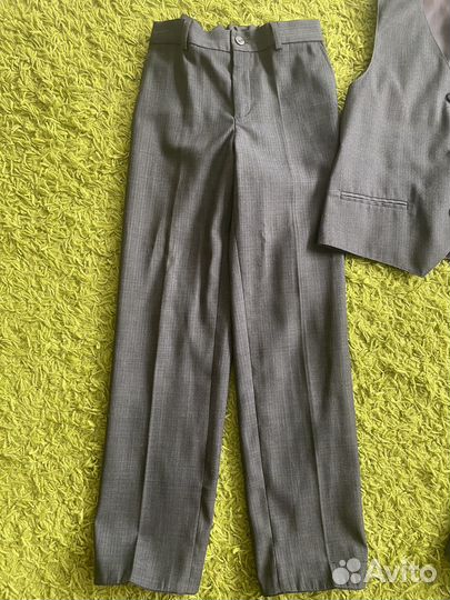 Жилет и брюки школьные