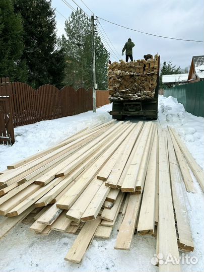 Брус из сосны ГОСТ