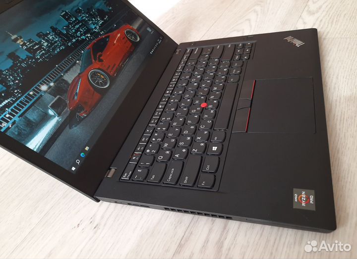 ThinkPad IPS Ryzen 5 Pro 2 акб состояние нового
