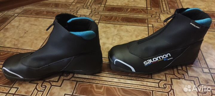 Ботинки лыжные salomon RC prolink JR