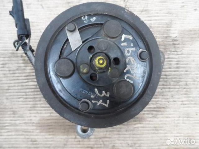 Компрессор кондиционера для jeep liberty (2002)