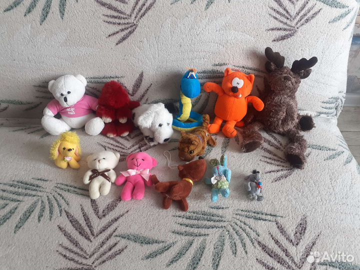 Мягкие игрушки