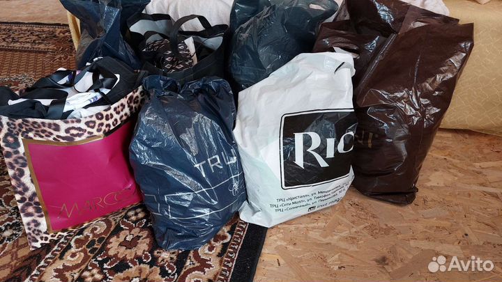 Вещи пакетом(6 пакетов)