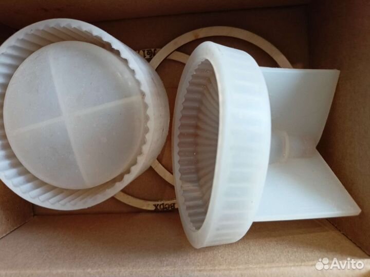 Молд силиконовый+Гипс в подарок