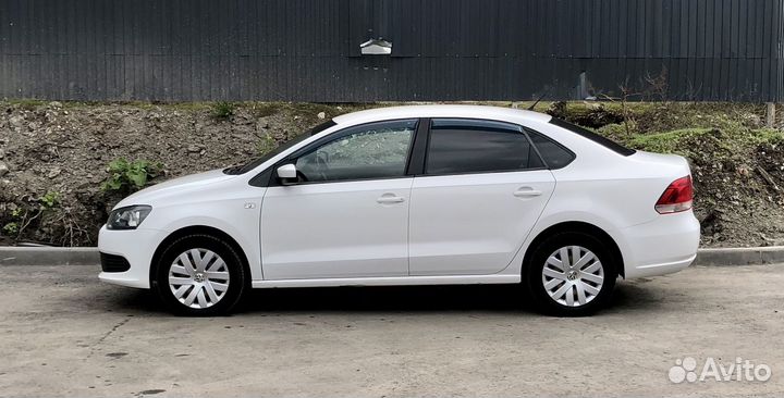 Volkswagen Polo 1.6 AT, 2012, 85 000 км