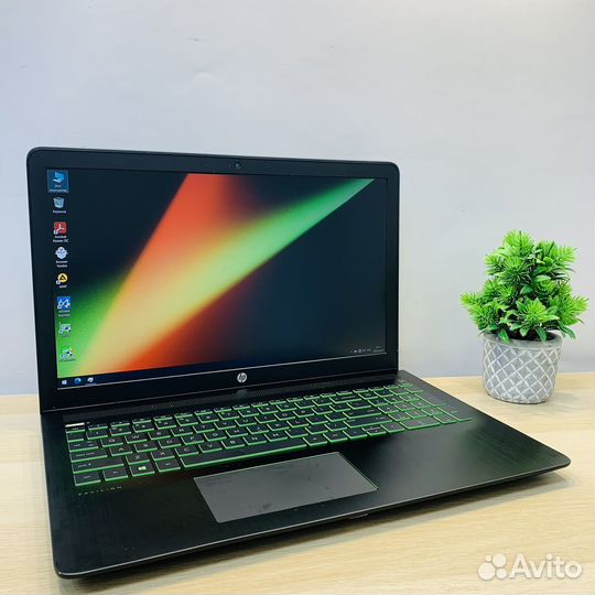 Игровой ноутбук HP