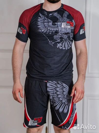 Рашгард союз мма