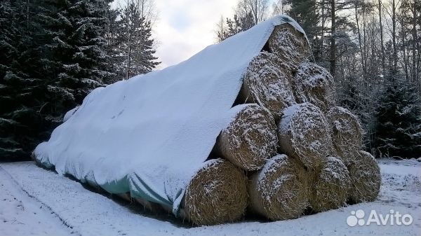 Тент тарпаулиновый укрывной полог строительный