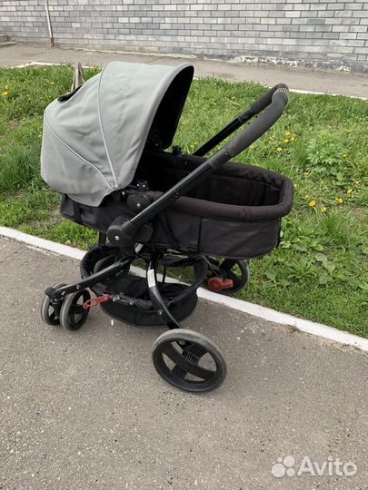 Коляска 3 в 1 Chelino с базой Isofix