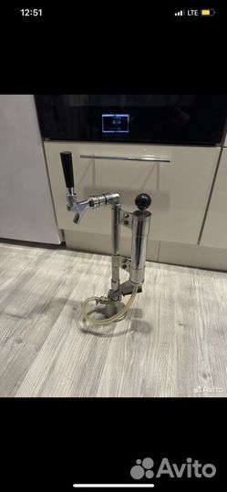 Ручной насос для кеги (кран-помпа) тип а