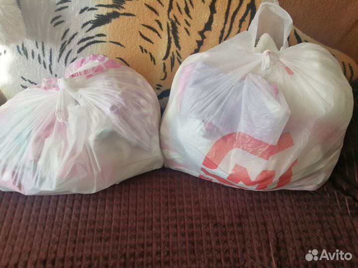 Детские вещи пакетом