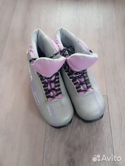 Лыжные ботинки 34 размер