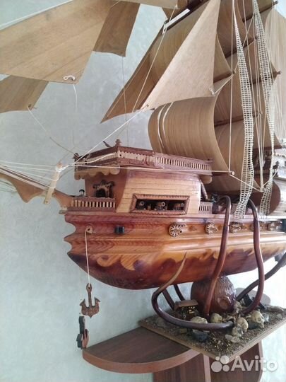 Пиратский корабль