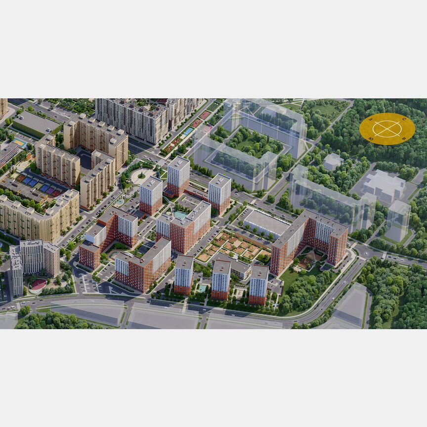 Квартира-студия, 26,5 м², 15/15 эт.