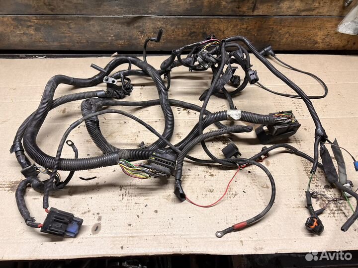Моторная проводка змз 514 УАЗ