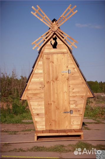 Дачный туалет от производителя SOX561