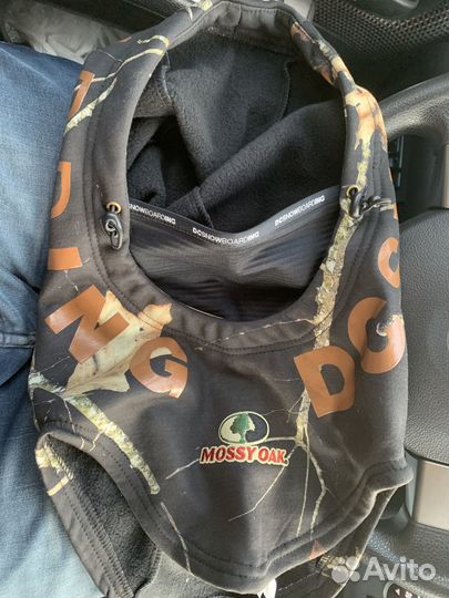 Балаклава DC hoodaclava