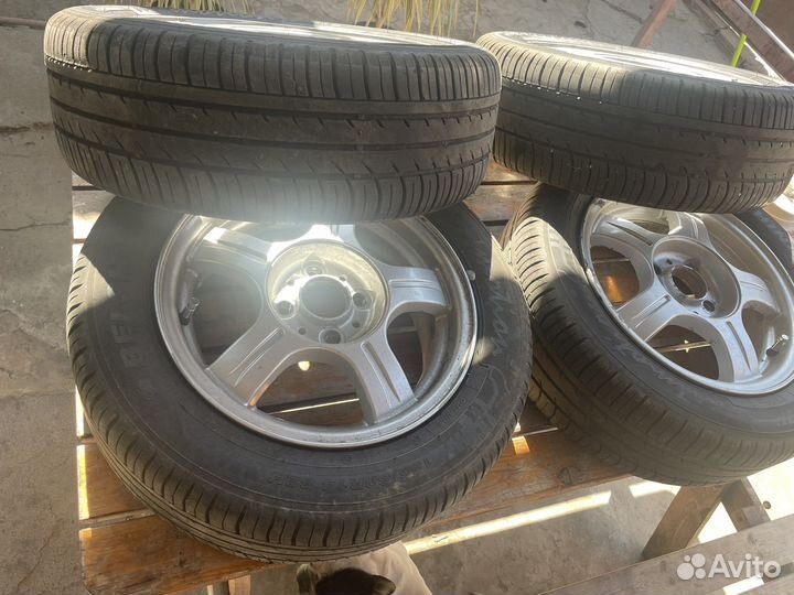 Комплект колес r14 на ваз