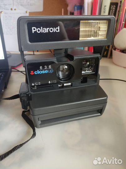 Фотоаппарат Polaroid 636 Close Up