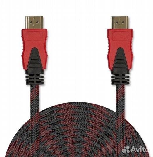Кабель, провод hdmi 30 метров с усилителем