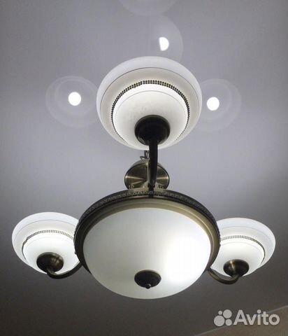 Люстра потолочная Tinko