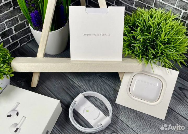 AirPods 3 «Оригинал»(чехол + гарантия)