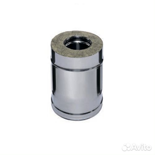 Сэндвич ferrum 0,25м (430/0,5мм + оц.) Ф135х200