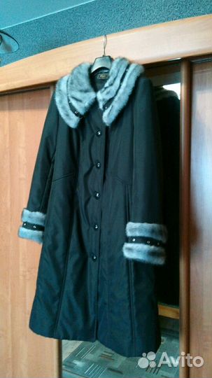 Пальто зимнее