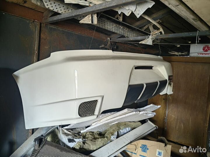 Бампер задний Lancer Evolution VII - IX