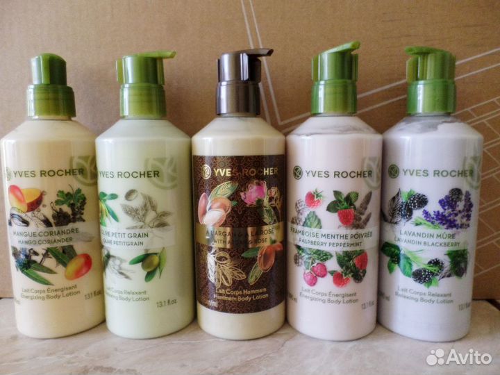 Уход за лицом и телом от Ив Роше