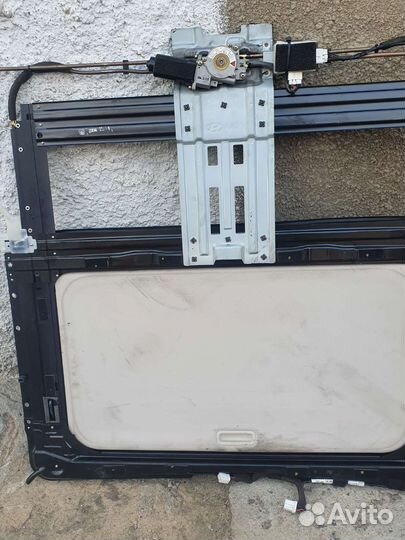 Для hyundai getz люк электро