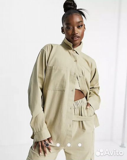 Рубашка ASOS Misguided