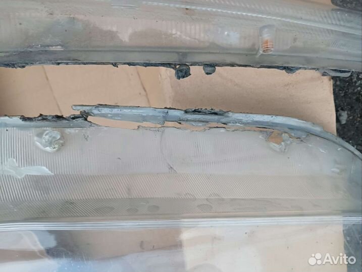 Стекло на фары