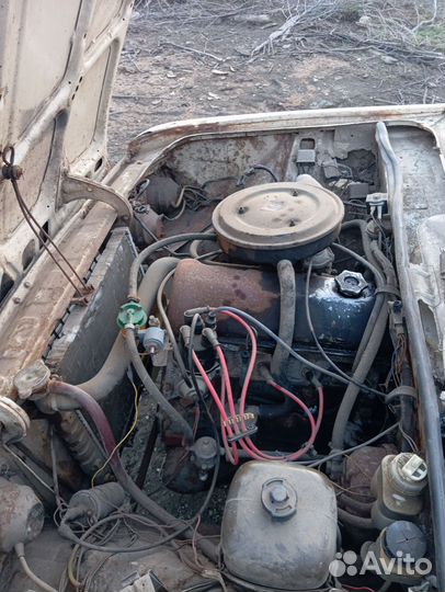 Двигатель Нива