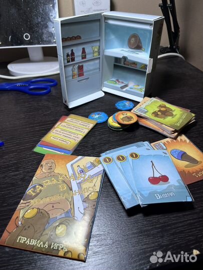 Игра настольная тараканы в холодильнике