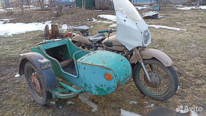 Мотоцикл Урал