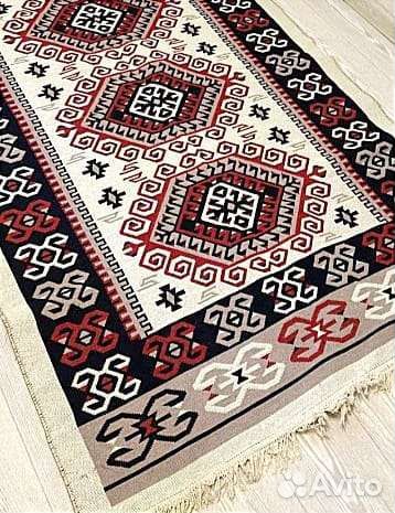 Ковер хлопковый новый Турция
